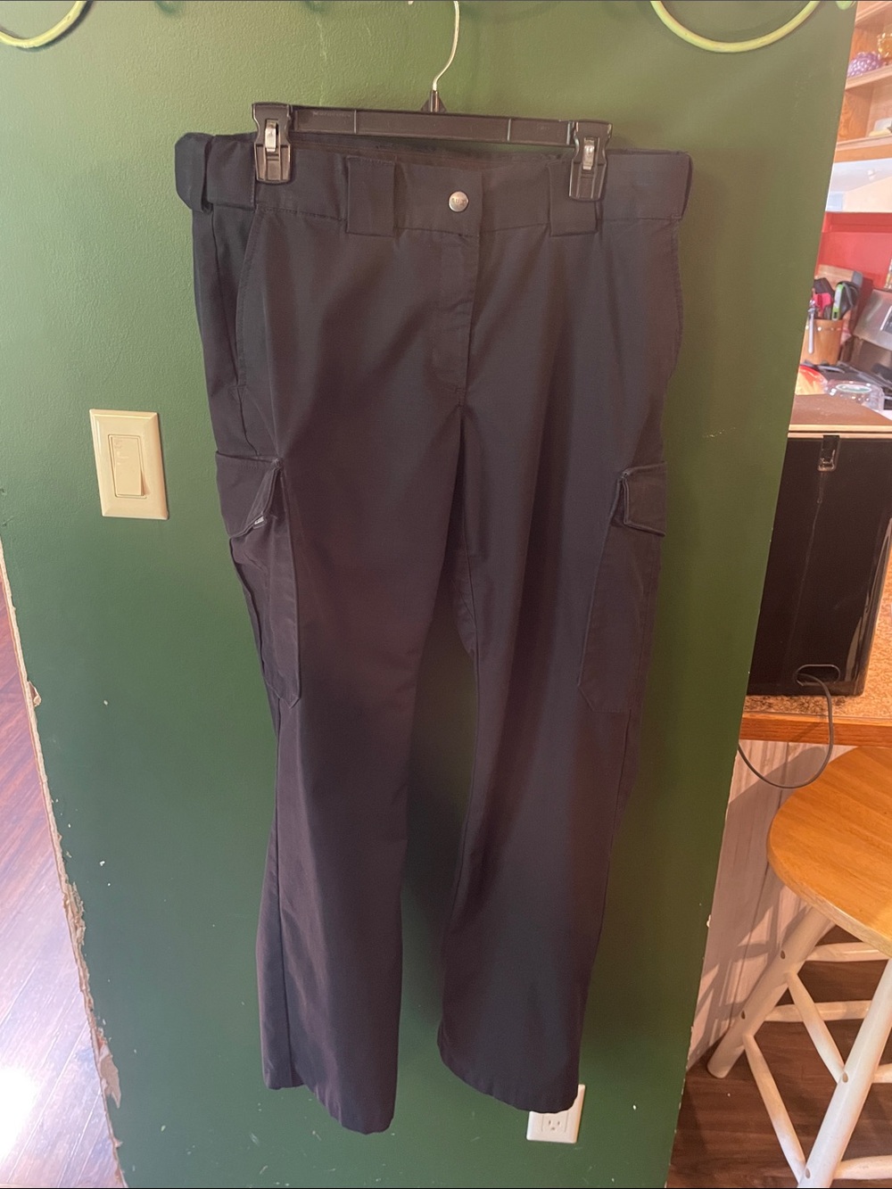 5.11 Tactical Black Cargo Pants — Utility Style
